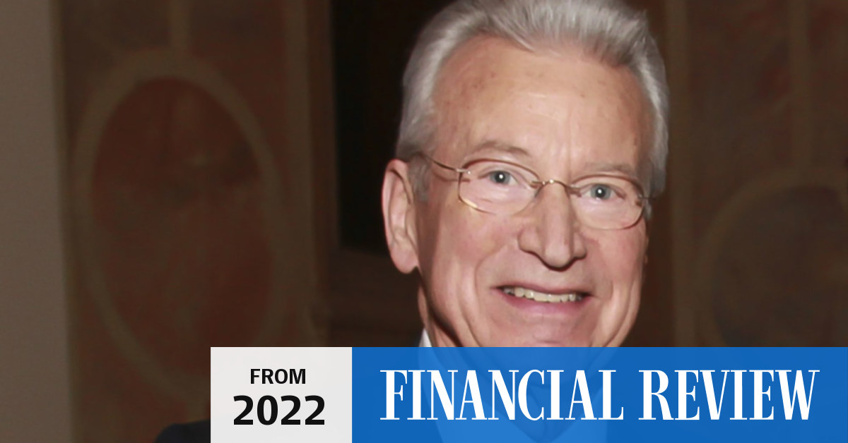 Blenheim Capital Management’s Willem ‘Wim’ Kooyker dies at 80